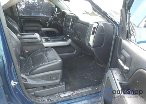 2017 Chevrolet Silverado 1500 2Lz из США, поврежденный, VIN 3GCUKSEC1HG373498